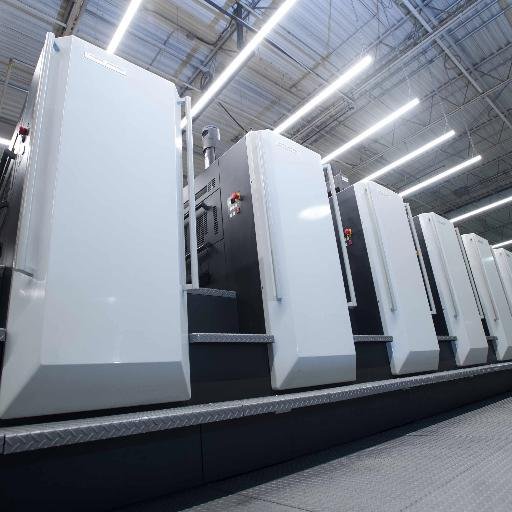 Komori Press sales new and used, parts and service in Canada. Also your MBO dealer for equipment and parts sales in Canada