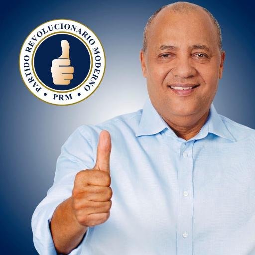 Candidato Alcalde Santo Domingo Este