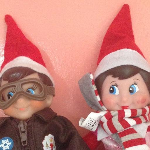 Two of Santa's finest elves. Email: jack.trixie.the.elves@gmail.com