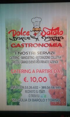 TorinoDolce's profile picture. servizio Catering...