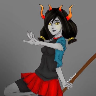 cutestAxes's profile picture. There is strength in my small frame. [❤: @FlirtyFishy ♦: ♣: ♠: Apparently also @FlirtyFishy.]