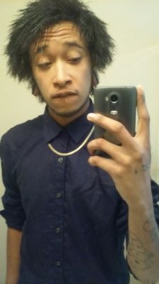 2a4a4eb1fccd4bb's profile picture. & =  
Just a rappin ass nigga.