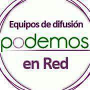 Perfil de Twitter de los Equipos de Difusión Podemos en Red. Únete juntos Podemos estamos en Facebook Telegram Google+ Appgree y YouTube