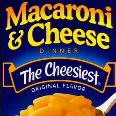 Coming at you this Friday with boxes of macaroni... (Kickapoo student only) DM THOSE ADRESSES
