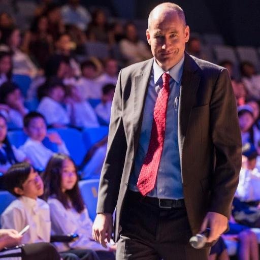 DamianPrest's profile picture. Elementary Principal at Seoul Foreign School