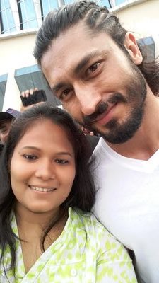 sunitabehera3's profile picture. Big fan of vidyut jammwal Aka Commando..☺ unforgtable day  when i  Met wid my commando 30th july 2015....#happy #memorable day Ever nd Ever..Vidyut for life