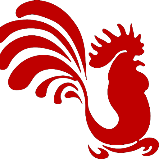 red rooster clipart - photo #6