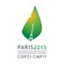 COP21 - Paris 2015 (@cop21) Twitter profile photo COP21 - Paris 2015 (@cop21) Twitter profile photo