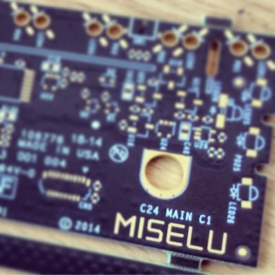 Utilizing modern technology in bold new ways Miselu develops music interfaces to enrich the experience of creating music with the iOS devices & Macs.