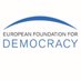 European Foundation for Democracy (@EFDBrussels) Twitter profile photo