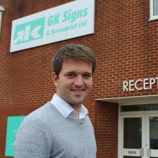 GK Signs in Exeter, Devon manufacture signage for local businesses and major brands across the UK. Owned & managed by 21 year old entrepreneur Chris Rundle