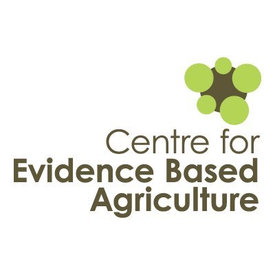 AgriEvidence's profile picture. The Centre for Evidence-Based Agriculture at Harper Adams University https://t.co/1FfawxJ0Cm
