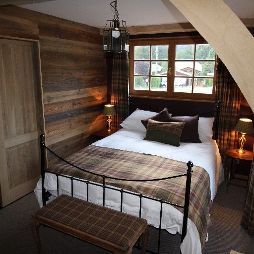 GourmetSki_com's profile picture. Luxury oak framed catered chalet, Morzine, Portes du Soleil, French Alps. 
5 beautiful ensuite bedrooms. Great service and gourmet cuisine. Hot-tub & games room