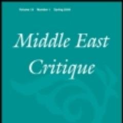 Middle East Critique