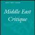 Middle East Critique (@MidEastCritique) Twitter profile photo