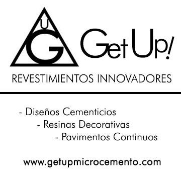 En Get Up Microcemento ayudamos a desarrollar soluciones modernas, innovadoras y prácticas a nuestros clientes en suelos y revestimientos cementicios