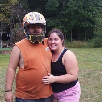 I ride fourwheelers and dirtbikes 2stroke is the way to go!! Taken as of 9/14/13 ❤