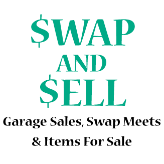 List items for sale or events, like garage sales and swap meets. Free basic listings! (https://t.co/UfqxeVObgs)