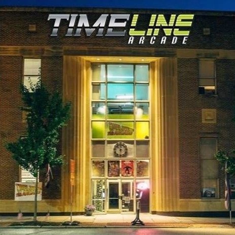 Timeline offers a flashback in time with pinball and video arcade games from the past.