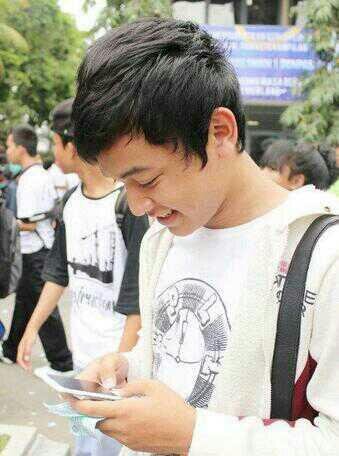 Muhammad dava I. Universita ITB II anggota saka I palembang 2 maret 97 I