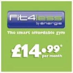 We are Fit4less Bracknell, The Smart Affordable Gym. From £14.99pcm 01344 204274