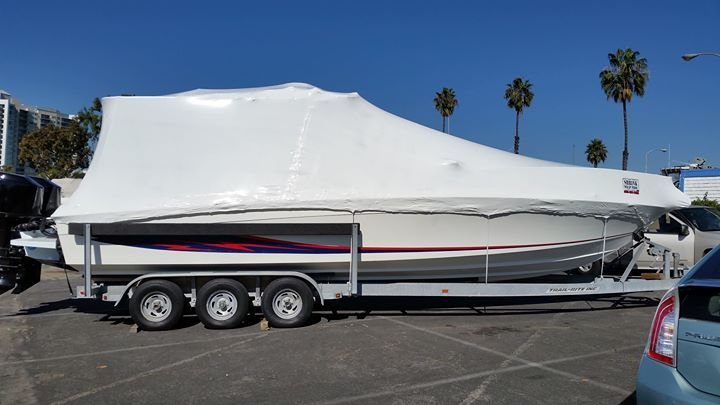 Shrink Wrap Pros is a Los Angeles based mobile heat shrink wrap company. With a dedicated and professional staff, Shrink Wrap Pros can wrap anything!