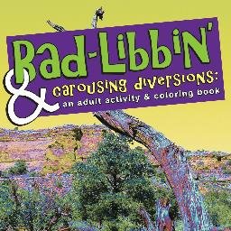 Bad Libbin & Carousins Diversions: an adult activity & coloring book. I am pre-selling the first edition of my book thru #thanks
#michelle
#artist #startup
