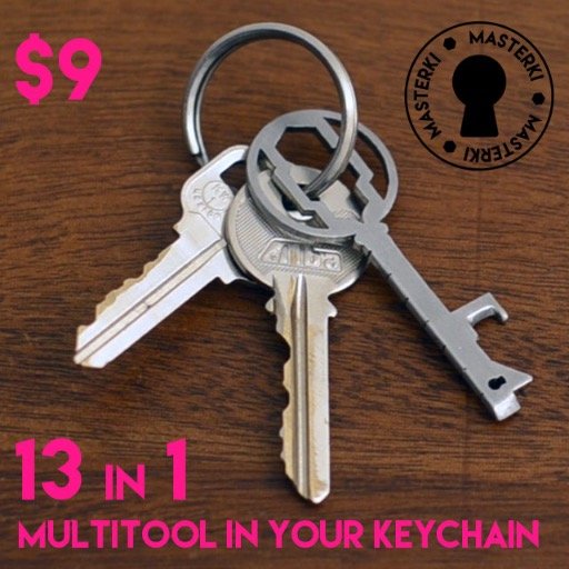 Official account 13-1 DIY Multitool MasterKi Please support Us on https://t.co/T1Q7fHTA6s