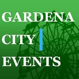 Follow us to keep track of all the exciting events that the City of #Gardena puts on throughout the year! 🎡