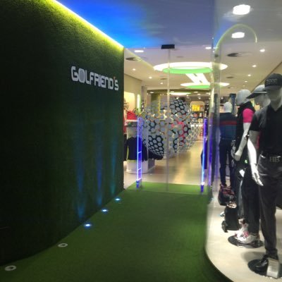 Tienda de golf con las mejores marcas del mercado