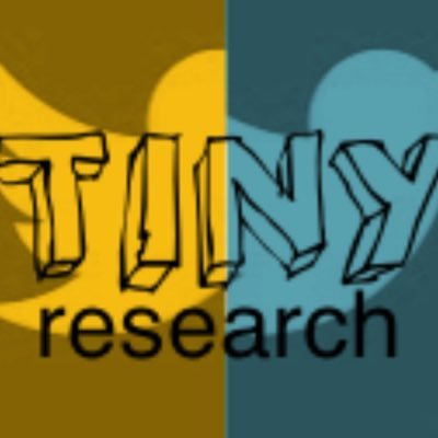 All the #HigherEd #research fit to share in 140 characters or less. Tiny reports--big messages. Tweet us research @tinyresearch #edpolicy #eddata