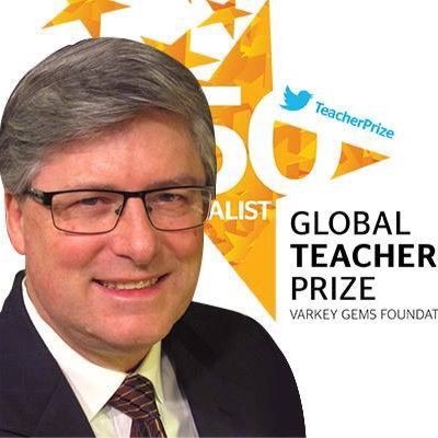 Authentic Learning Pioneer & Leader. Finalist in inaugural Global Teacher Prize, Canada's PM Award of Teacher Excellence. Speaker, writer & consultant.