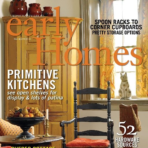 A biannual special edition from the publishers of Old House Journal. We look at homes & furnishings from before 1850—classic designs that never go out of favor.