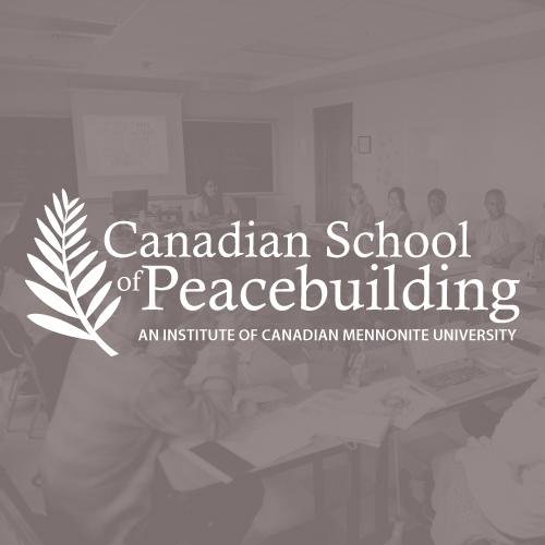 Canadian School Of Peacebuilding: where those who work for peace can gather to learn from, inspire, and equip each other for the work of peace. #2022CSOP