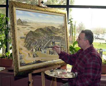 Ressam Abdullah Çavuş
Painter Abdullah Cavus art gallery
Balibeyhan no : 17  Bursa / Turkey