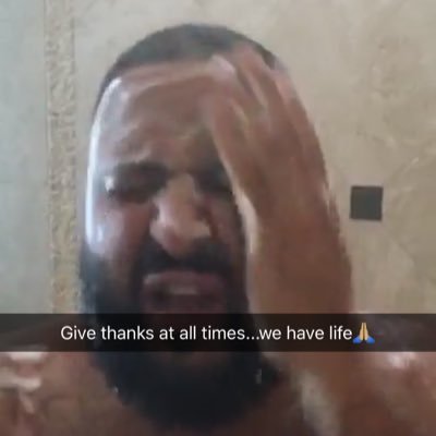 DJ Khaled's keys to success and other inspirational videos parody account *do not own content posted*