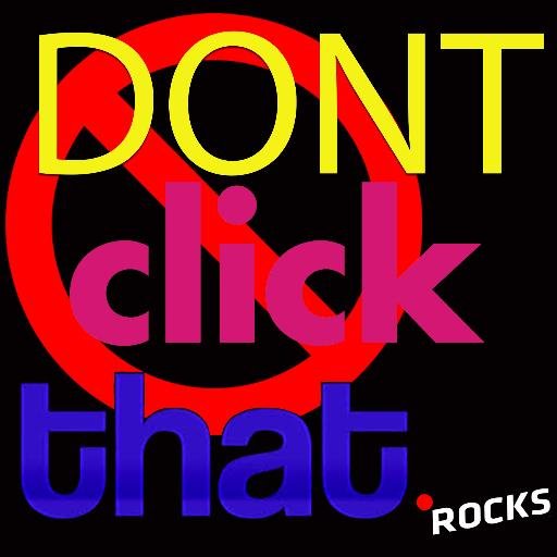 DontClickThat Is a website tailored to covering everything & anything you want to know!!! #DontClickThat #DCT Contact : DontClickThat.Rocks@gmail.com