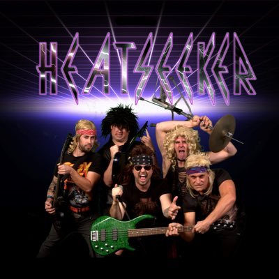 heatseekerrocks's profile picture. Heatseeker is a cover band, playing rock hits from the 80's. Heatseeker performs in full costume and makes sure your event is unforgettable.