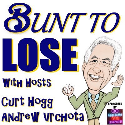 We're a Milwaukee Brewers podcast | Hosted by @AndrewVrchota and @CyrtHogg | It's very simple. You bunt, you lose | Officially unofficially sponsored by QQ