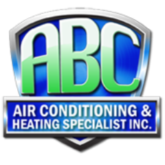 ABC Air Conditioning & Heating Specialist Inc provides an expert, trustworthy and affordable source for a full range of residential & commercial HVAC services.