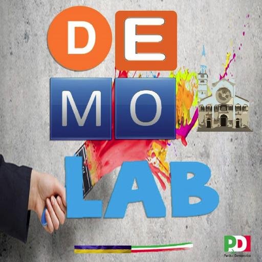 demolabschool's profile picture. Scuola di formazione del @PDModena: aperta, itinerante e innovativa. Per info: demolabpd@gmail.com