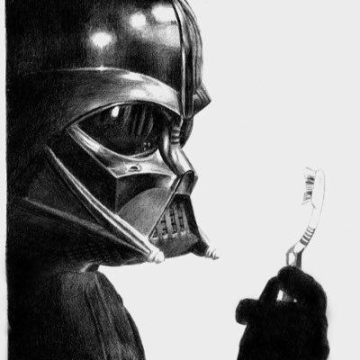 May The BRUSH be with you!