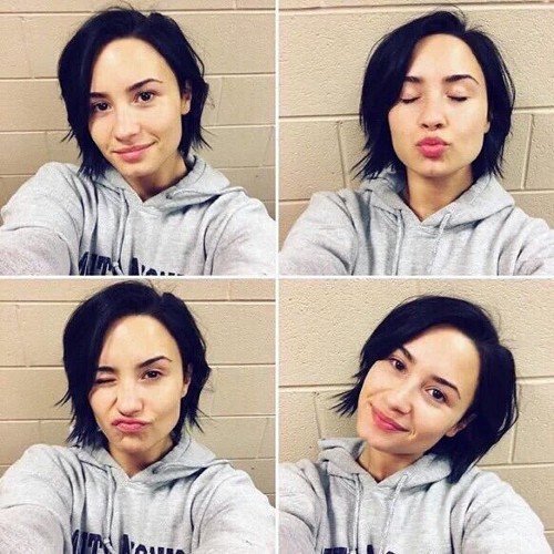 I love you much Demiiiii @ddlovato ... , fa da Kéfera a louca do youtube fa clube da ke @kefera