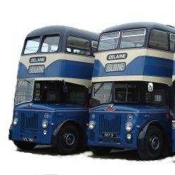 The Delaine Bus Museum is open on the second Saturday of the month (Mar-Oct) 12.00pm-4.00pm
