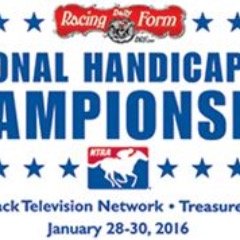 Where to get timely leaderboard updates from the National Handicapping Championship in Las Vegas.