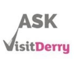 Welcome to the Official Visit Derry Visitor Services Account. 
We are here to help. For assistance, queries & feedback contact us @AskVisitDerry.