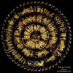 Philhellene, lifetime student of Classics, Homer, Achilles, Ancient Greek, and Ancient Greeks. Artist & Author of Reconstructing the Shield of Achilles