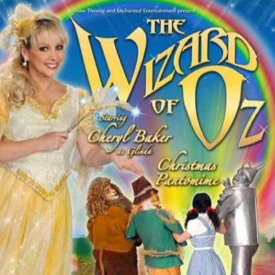 The Wizard of Oz - The Christmas pantomime at The Shaw Theatre London. @ShawTheatreLdn