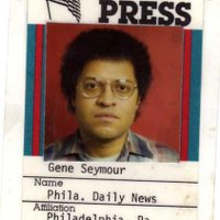 Gene Seymour(@GeneSeymour) 's Twitter Profile Photo
