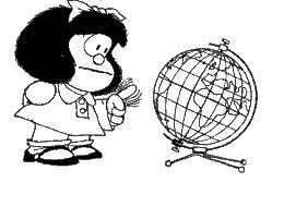 Jornalista      ---------
.
.

---- charge da capa: Casso
---- desenho do perfil: Mafalda, do Quino, dando uma dura no planeta Terra
